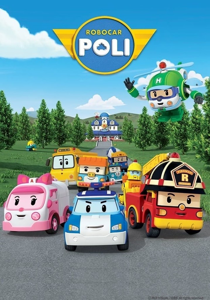 Robocar Poli Season Watch Full Episodes Streaming Online